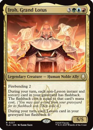 Iroh, Grand Lotus  [Avatar: The Last Airbender]