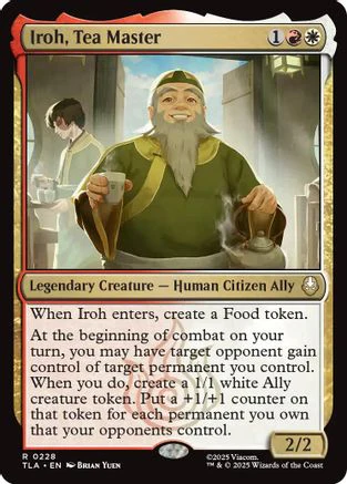 Iroh, Tea Master  [Avatar: The Last Airbender]