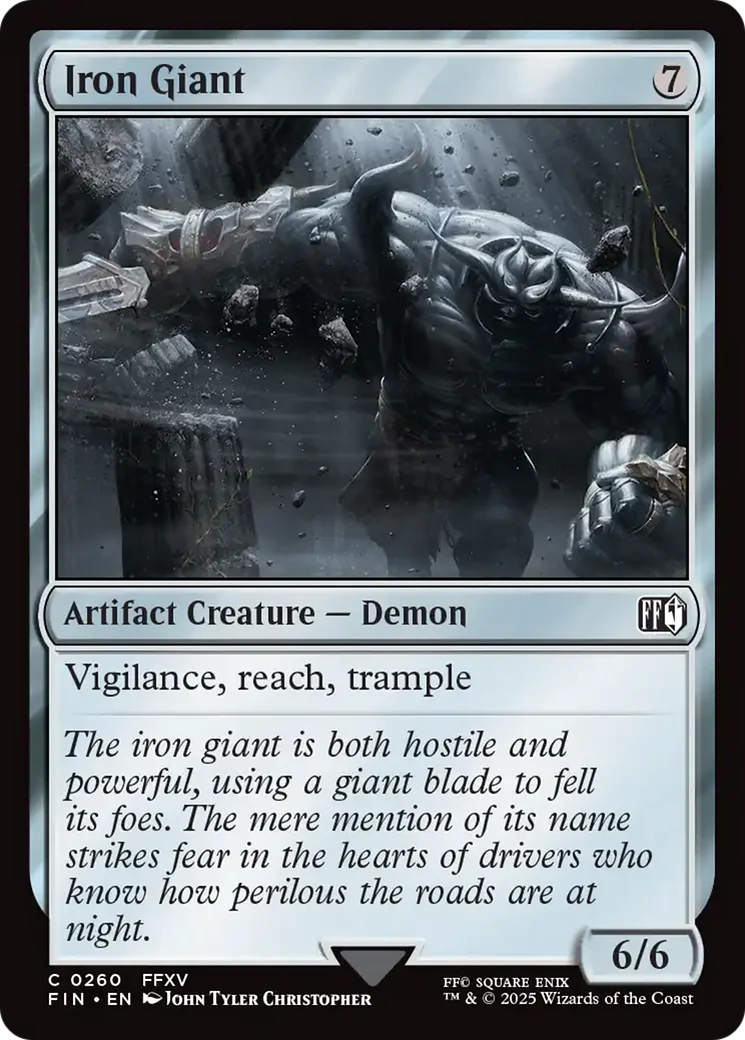 Iron Giant [FINAL FANTASY] Foil