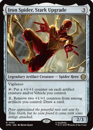 Iron Spider, Stark Upgrade  [Marvel's Spider-Man]
