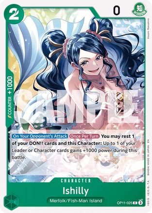 Ishilly (OP11-025) - [A Fist of Divine Speed]