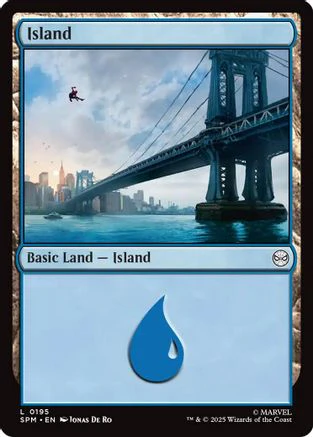 Island (0195)  [Marvel's Spider-Man] Foil
