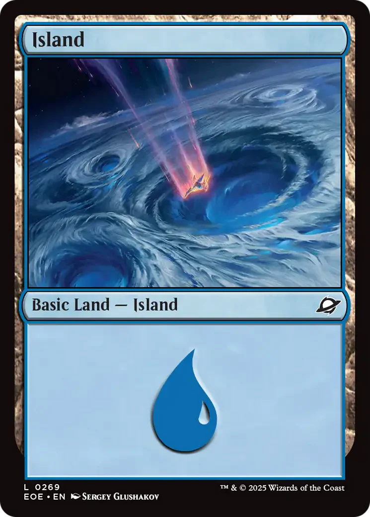 Island (0269) [Edge of Eternities] Foil