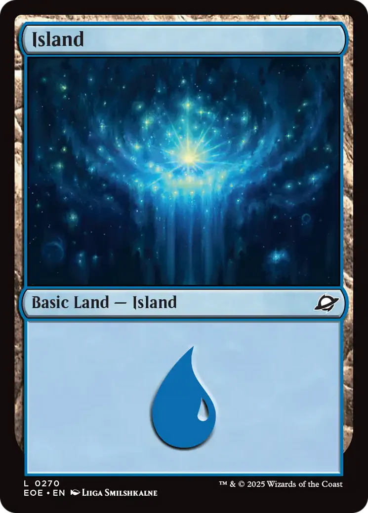 Island (0270) [Edge of Eternities] Foil