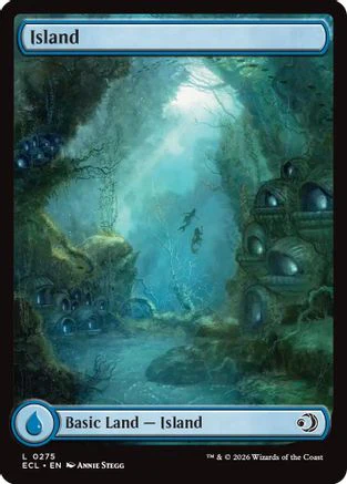 Island (0275)  [Lorwyn Eclipsed]