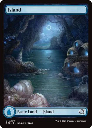 Island (0280)  [Lorwyn Eclipsed]