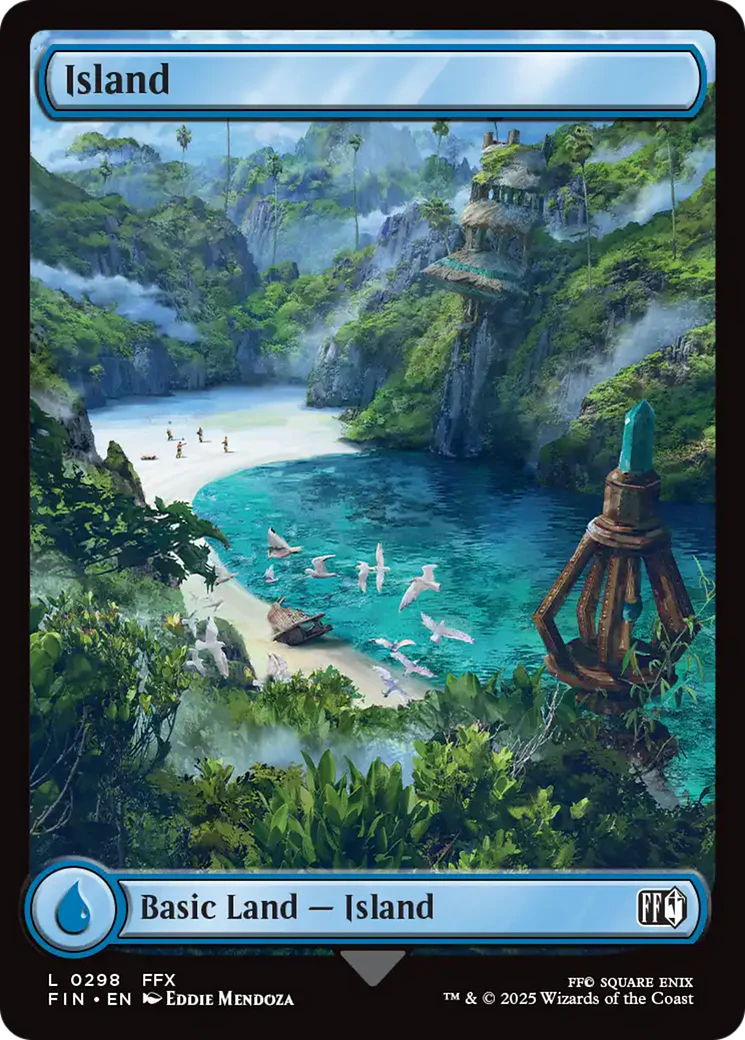 Island (0298) [FINAL FANTASY] Foil