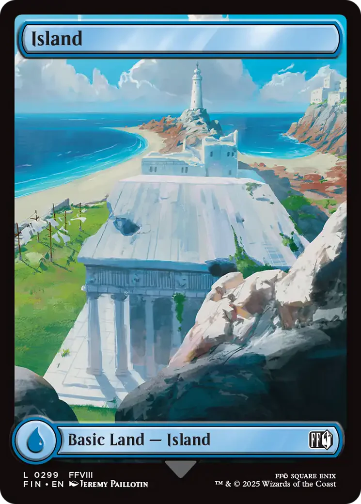 Island (0299) [FINAL FANTASY] Foil