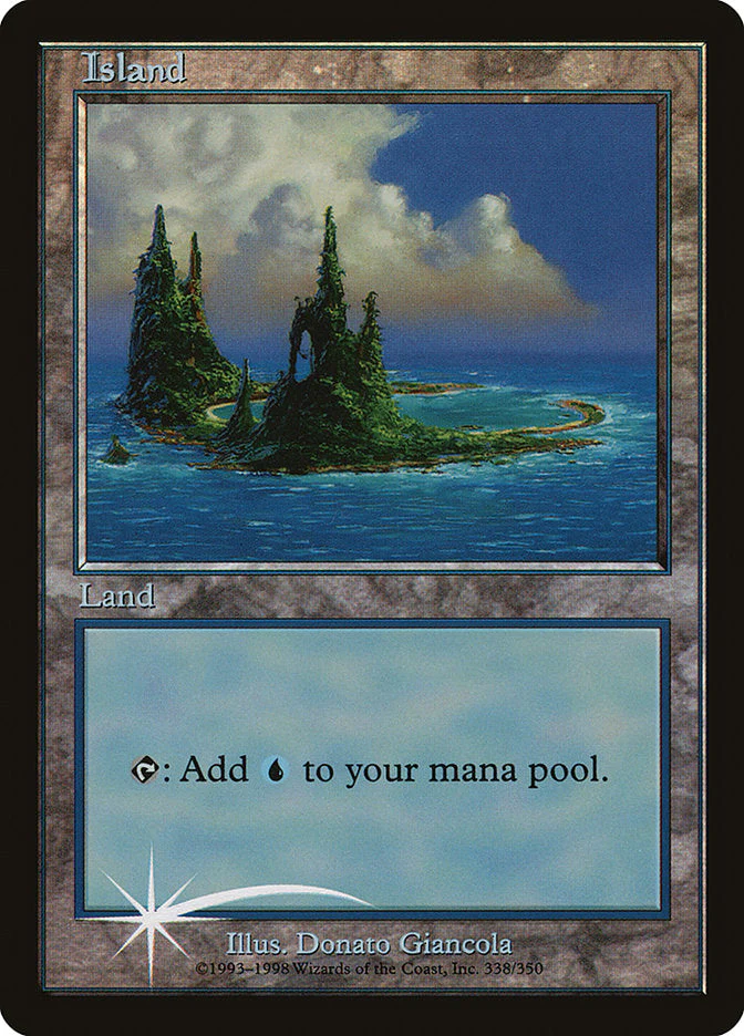 Island [Arena League 1999] Foil