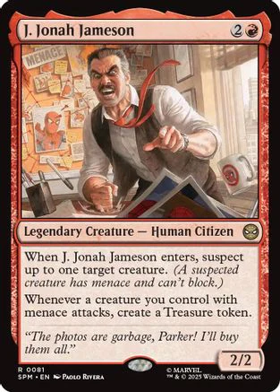 J. Jonah Jameson  [Marvel's Spider-Man] Foil