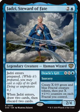 Jadzi, Steward of Fate  [Promo Pack: Secrets of Strixhaven]