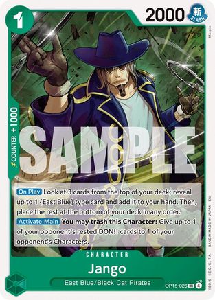 Jango (OP15-026) - [Adventure on Kami's Island]