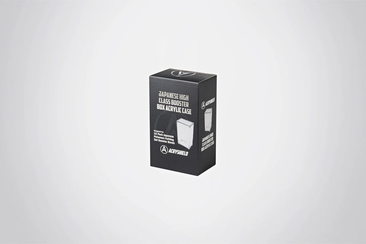 Japanese High Class Booster Box Acrylic Case