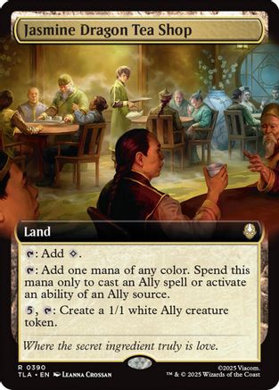 Jasmine Dragon Tea Shop (Extended Art)  [Avatar: The Last Airbender] Foil