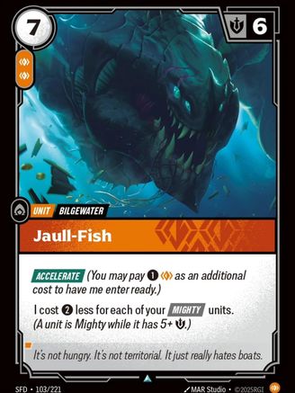Jaull-Fish (103/221) - Riftbound - [Spiritforged]