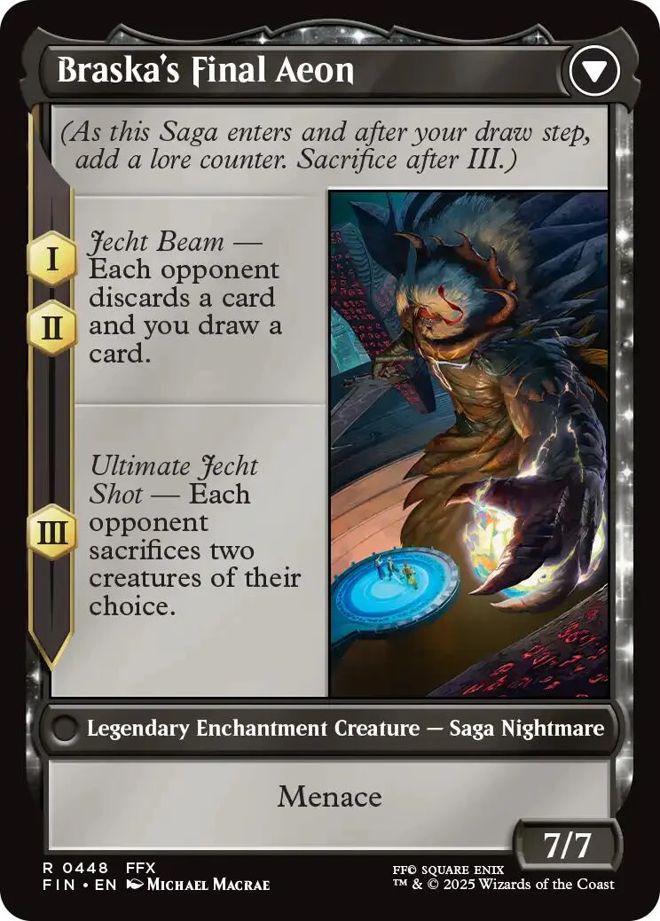 Jecht, Reluctant Guardian // Braska's Final Aeon (Extended Art) [FINAL FANTASY]
