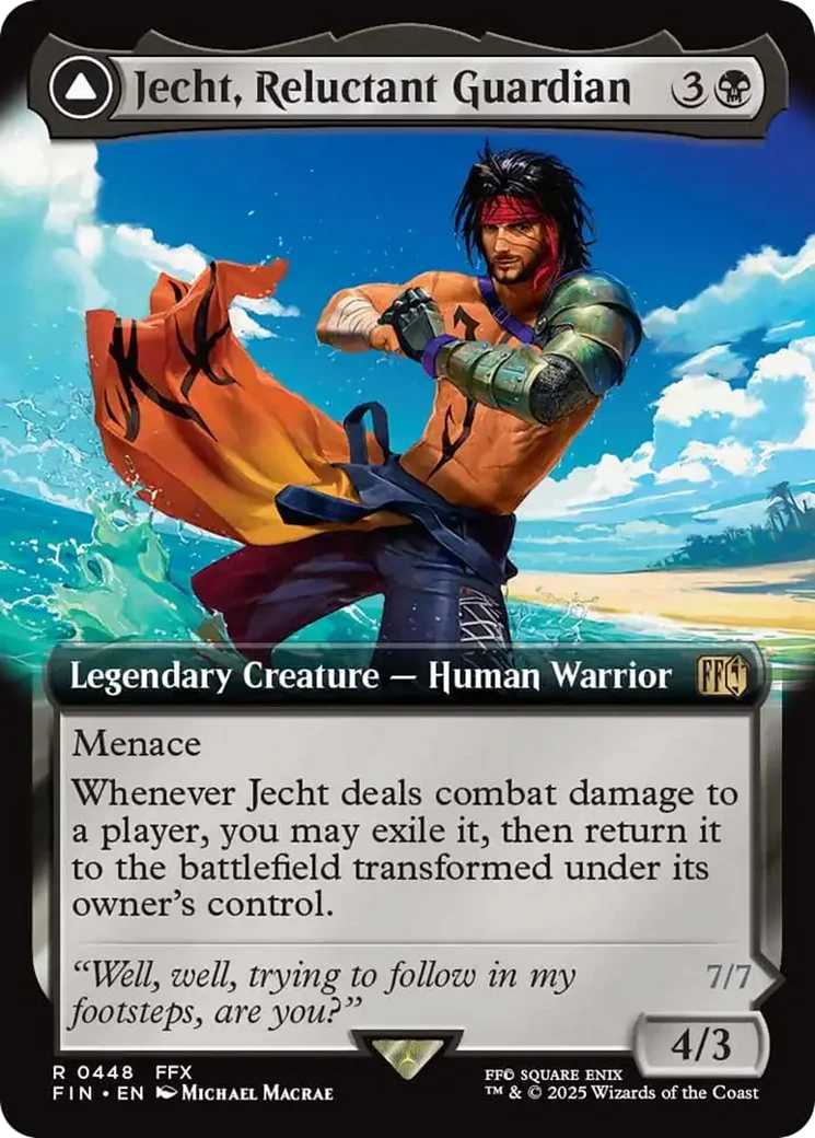 Jecht, Reluctant Guardian // Braska's Final Aeon (Extended Art) [FINAL FANTASY] - Image 2