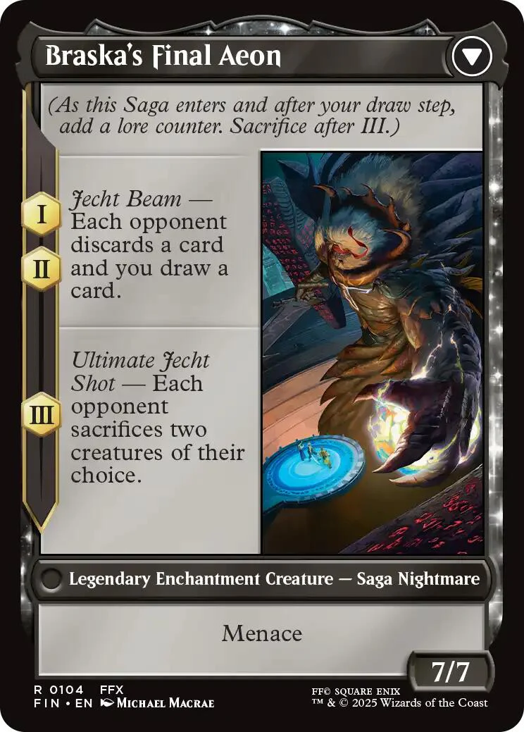 Jecht, Reluctant Guardian // Braska's Final Aeon [FINAL FANTASY] Foil - Image 2