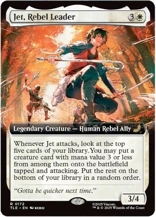 Jet, Rebel Leader (Extended Art)  [Avatar: The Last Airbender: Eternal-Legal]