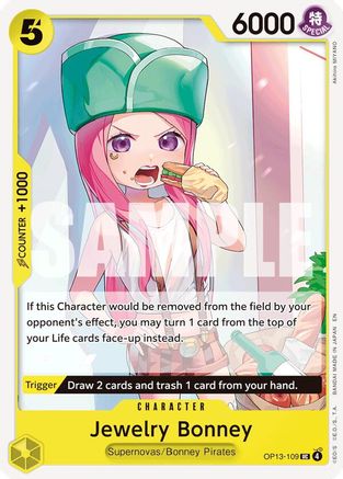 Jewelry Bonney (109) (OP13-109) - [Carrying On His Will]