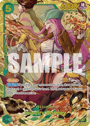 Jewelry Bonney (118) (OP12-118) - [Legacy of the Master] Foil