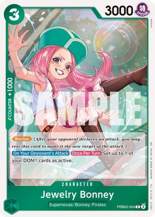Jewelry Bonney -PRB02-004 (PRB02-004) - [Premium Booster -The Best- Vol. 2] Foil