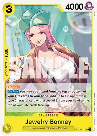 Jewelry Bonney (OP10-107) - [Royal Blood]