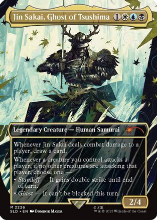 Jin Sakai, Ghost of Tsushima  [Secret Lair Drop Series]