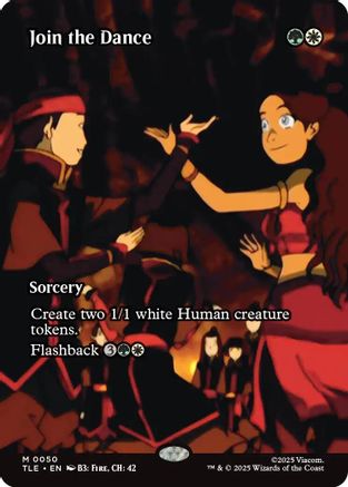 Join the Dance (Borderless)  [Avatar: The Last Airbender: Eternal-Legal]
