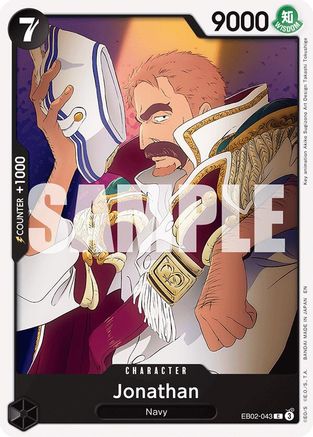 Jonathan (EB02-043) - [Extra Booster: Anime 25th Collection]