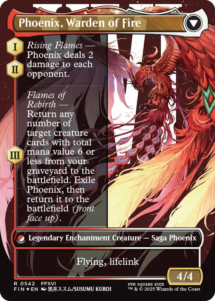 Joshua, Phoenix's Dominant (Surge Foil) [FINAL FANTASY] - Image 2