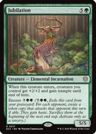 Jubilation  [Commander: Lorwyn Eclipsed]