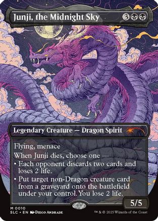 Junji, the Midnight Sky  [Secret Lair Countdown Kit]