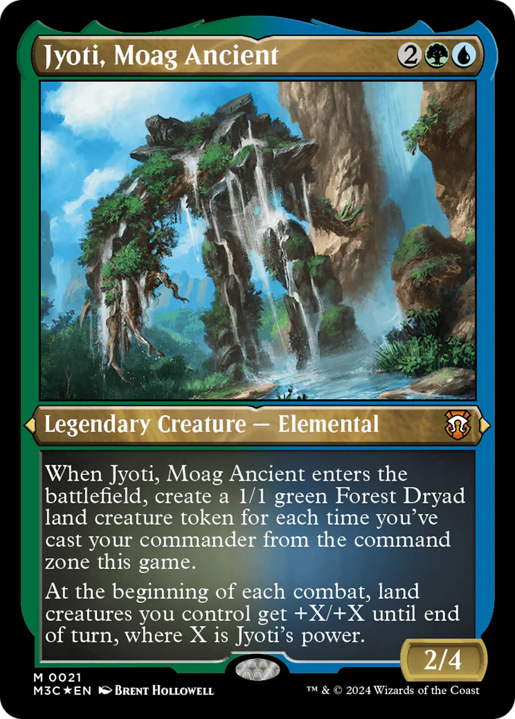 Jyoti, Moag Ancient  [Modern Horizons 3 Commander] Etched Foil