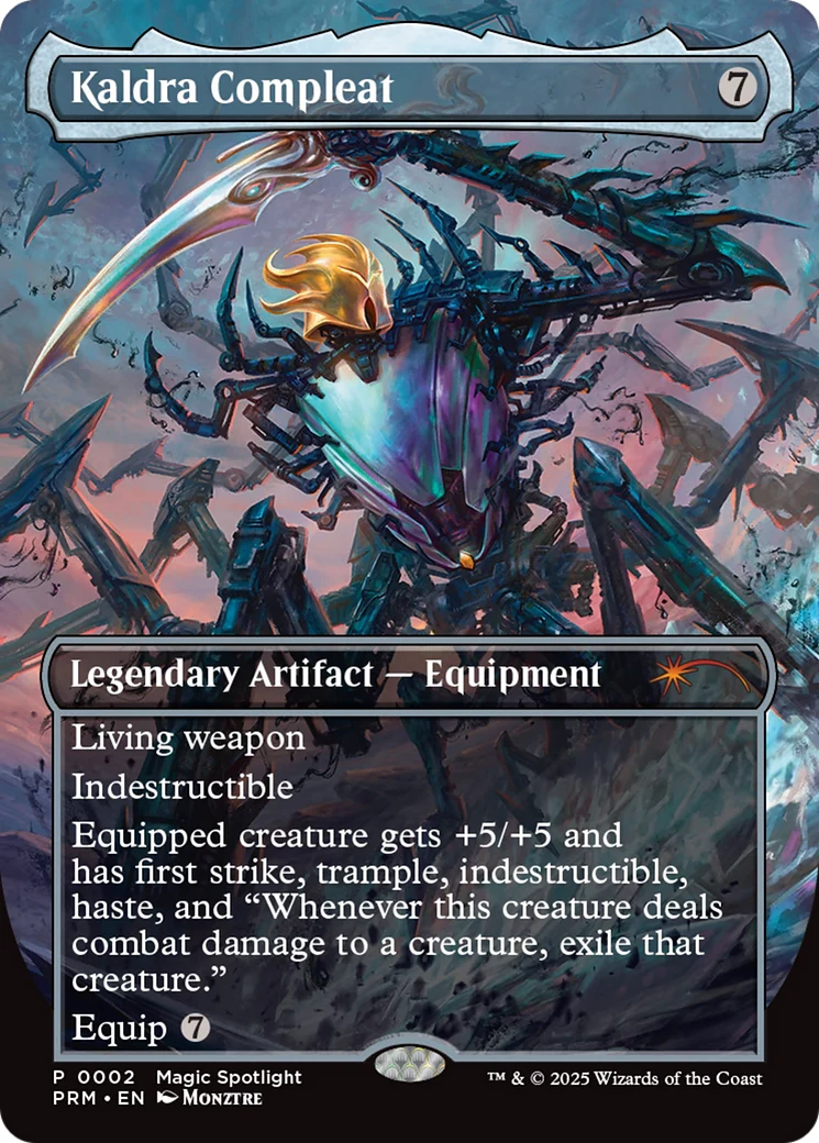 Kaldra Compleat [Media Promos] Foil