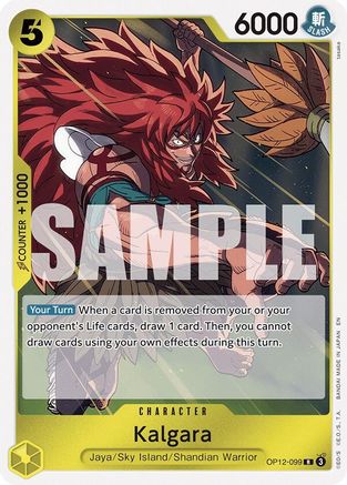 Kalgara (OP12-099) - [Legacy of the Master] Foil