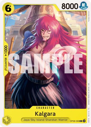 Kalgara (Reprint) (OP08-099) - [Premium Booster -The Best- Vol. 2]