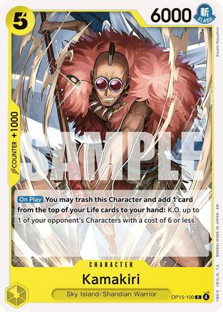 Kamakiri (OP15-100) - [Adventure on Kami's Island]