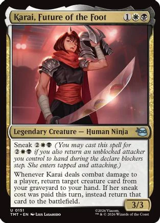 Karai, Future of the Foot  [Teenage Mutant Ninja Turtles] Foil