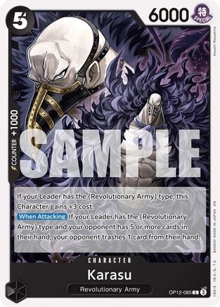 Karasu (OP12-085) - [Legacy of the Master]