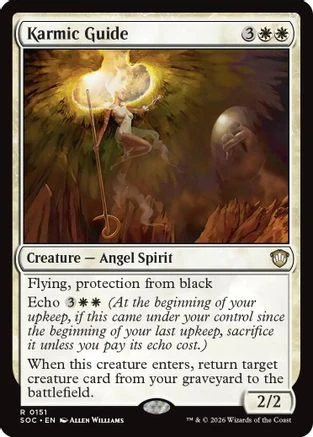 Karmic Guide  [Commander: Secrets of Strixhaven]