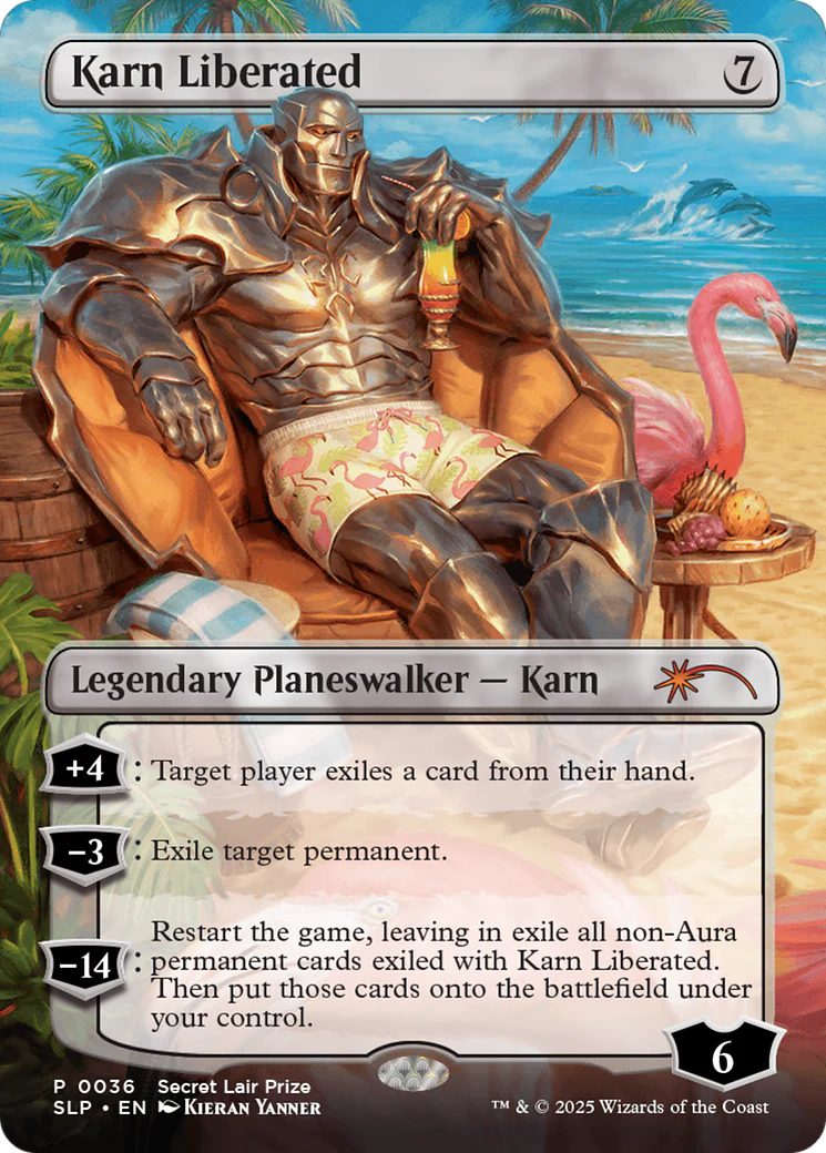 Karn Liberated [Secret Lair Showdown] Foil