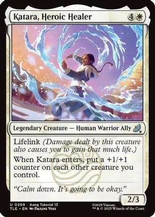 Katara, Heroic Healer (0269)  [Avatar: The Last Airbender: Eternal-Legal]