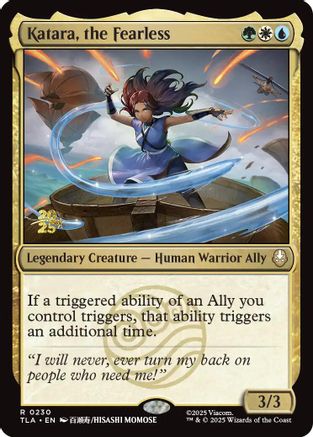 Katara, the Fearless  [Prerelease Cards] Foil