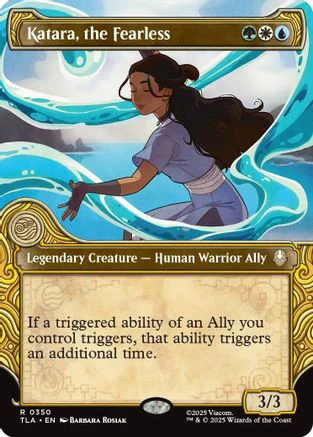 Katara, the Fearless (Showcase)  [Avatar: The Last Airbender]
