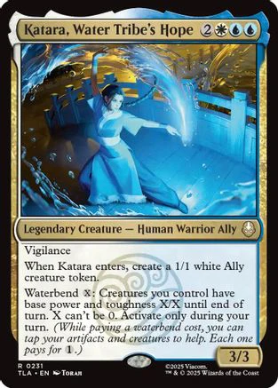 Katara, Water Tribe's Hope  [Avatar: The Last Airbender]
