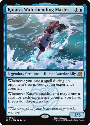 Katara, Waterbending Master  [Avatar: The Last Airbender: Eternal-Legal]