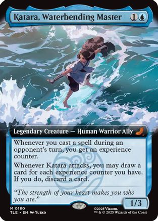 Katara, Waterbending Master (Extended Art)  [Avatar: The Last Airbender: Eternal-Legal] Foil