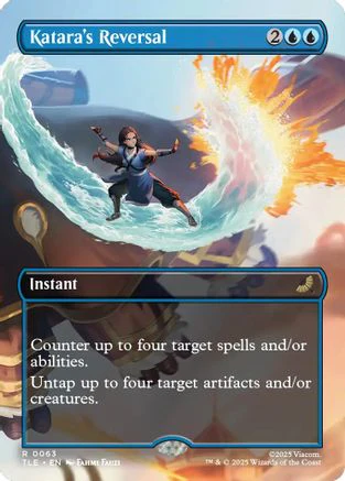 Katara's Reversal (Borderless)  [Avatar: The Last Airbender: Eternal-Legal]