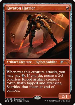 Kavaron Harrier  [Promo Pack: Edge of Eternities] Foil